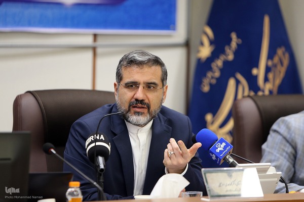 محمدمهدی اسماعیلی وزیر فرهنگ و ارشاد اسلامی در نشست کمیسیون تبلیغ و ترویج قرآن کریم