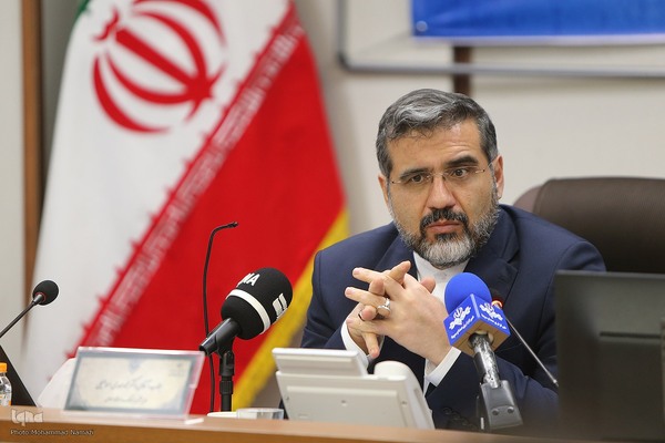 محمدمهدی اسماعیلی وزیر فرهنگ و ارشاد اسلامی در نشست کمیسیون تبلیغ و ترویج قرآن کریم