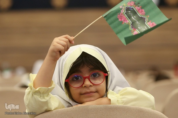 همبستگی و همدردی ۷۷۰ نوگل قرآنی ودجا با کودکان غزه