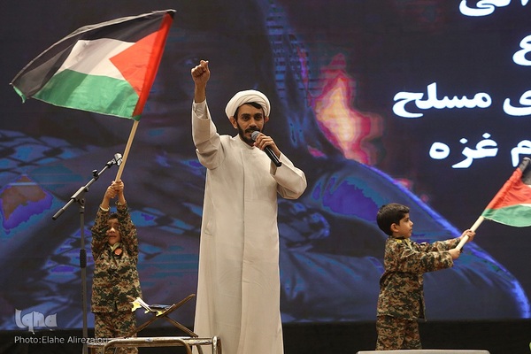 همبستگی و همدردی ۷۷۰ نوگل قرآنی ودجا با کودکان غزه