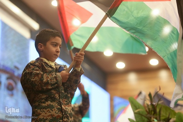 همبستگی و همدردی ۷۷۰ نوگل قرآنی ودجا با کودکان غزه