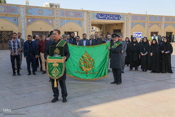مراسم اختتامیه ششمین جشنواره ملی «شهود قدسی» و چهارمین جشنواره سراسری ادبی «باران»