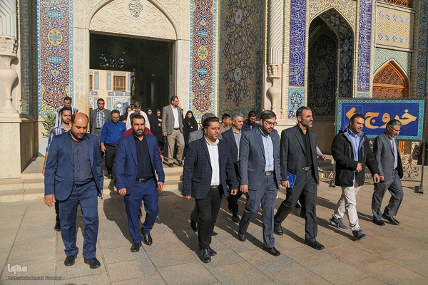 مراسم اختتامیه ششمین جشنواره ملی «شهود قدسی» و چهارمین جشنواره سراسری ادبی «باران»