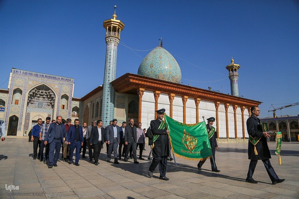 مراسم اختتامیه ششمین جشنواره ملی «شهود قدسی» و چهارمین جشنواره سراسری ادبی «باران»