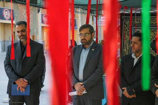 مراسم اختتامیه ششمین جشنواره ملی «شهود قدسی» و چهارمین جشنواره سراسری ادبی «باران»