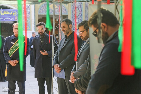 مراسم اختتامیه ششمین جشنواره ملی «شهود قدسی» و چهارمین جشنواره سراسری ادبی «باران»