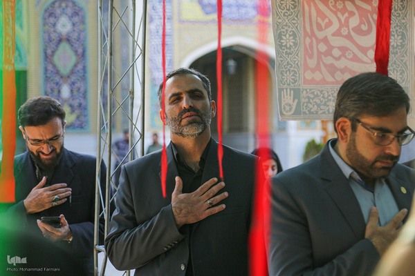 مراسم اختتامیه ششمین جشنواره ملی «شهود قدسی» و چهارمین جشنواره سراسری ادبی «باران»