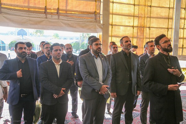 مراسم اختتامیه ششمین جشنواره ملی «شهود قدسی» و چهارمین جشنواره سراسری ادبی «باران»