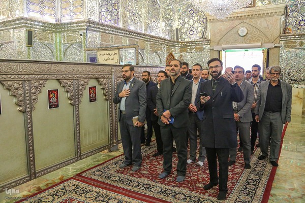 مراسم اختتامیه ششمین جشنواره ملی «شهود قدسی» و چهارمین جشنواره سراسری ادبی «باران»