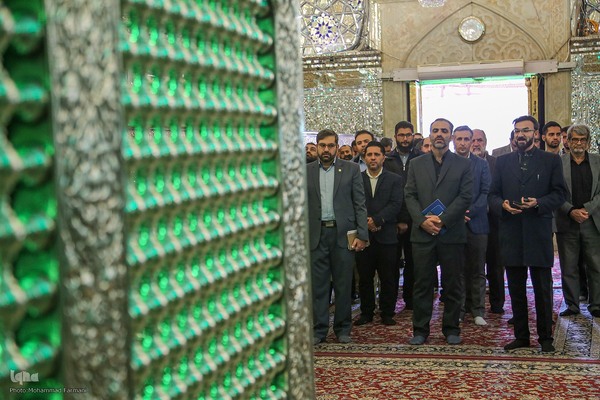 مراسم اختتامیه ششمین جشنواره ملی «شهود قدسی» و چهارمین جشنواره سراسری ادبی «باران»