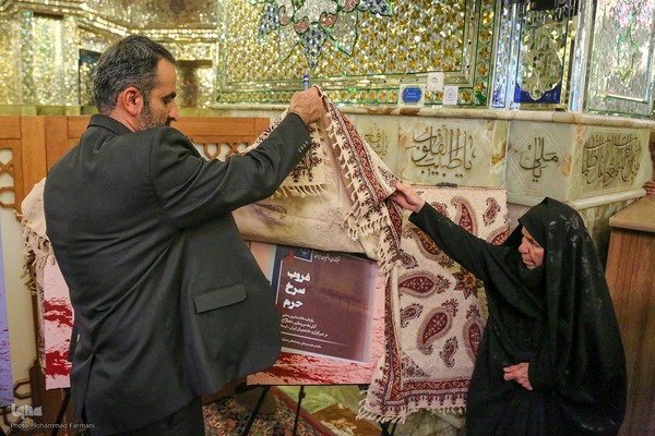 مراسم اختتامیه ششمین جشنواره ملی «شهود قدسی» و چهارمین جشنواره سراسری ادبی «باران»