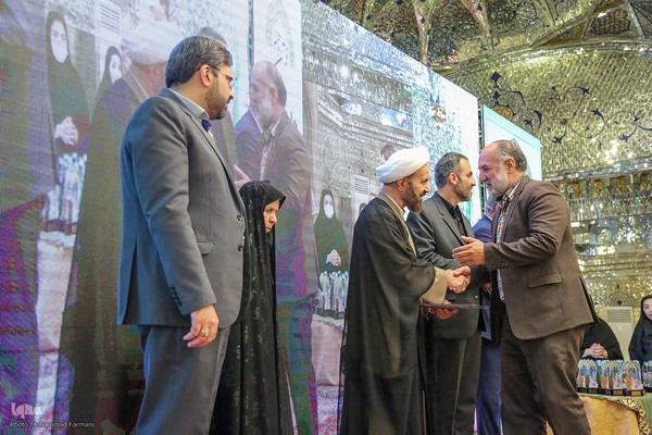 مراسم اختتامیه ششمین جشنواره ملی «شهود قدسی» و چهارمین جشنواره سراسری ادبی «باران»