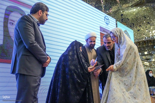 مراسم اختتامیه ششمین جشنواره ملی «شهود قدسی» و چهارمین جشنواره سراسری ادبی «باران»