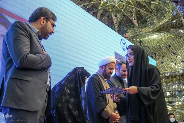 مراسم اختتامیه ششمین جشنواره ملی «شهود قدسی» و چهارمین جشنواره سراسری ادبی «باران»