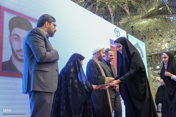 مراسم اختتامیه ششمین جشنواره ملی «شهود قدسی» و چهارمین جشنواره سراسری ادبی «باران»