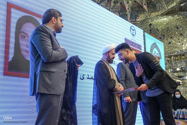 مراسم اختتامیه ششمین جشنواره ملی «شهود قدسی» و چهارمین جشنواره سراسری ادبی «باران»