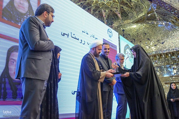 مراسم اختتامیه ششمین جشنواره ملی «شهود قدسی» و چهارمین جشنواره سراسری ادبی «باران»