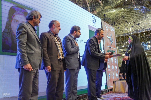 مراسم اختتامیه ششمین جشنواره ملی «شهود قدسی» و چهارمین جشنواره سراسری ادبی «باران»