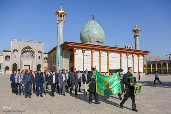 مراسم اختتامیه ششمین جشنواره ملی «شهود قدسی» و چهارمین جشنواره سراسری ادبی «باران»