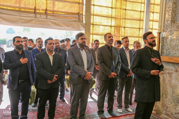 مراسم اختتامیه ششمین جشنواره ملی «شهود قدسی» و چهارمین جشنواره سراسری ادبی «باران»