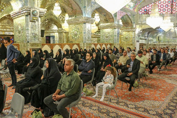 مراسم اختتامیه ششمین جشنواره ملی «شهود قدسی» و چهارمین جشنواره سراسری ادبی «باران»