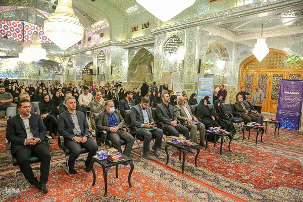 مراسم اختتامیه ششمین جشنواره ملی «شهود قدسی» و چهارمین جشنواره سراسری ادبی «باران»