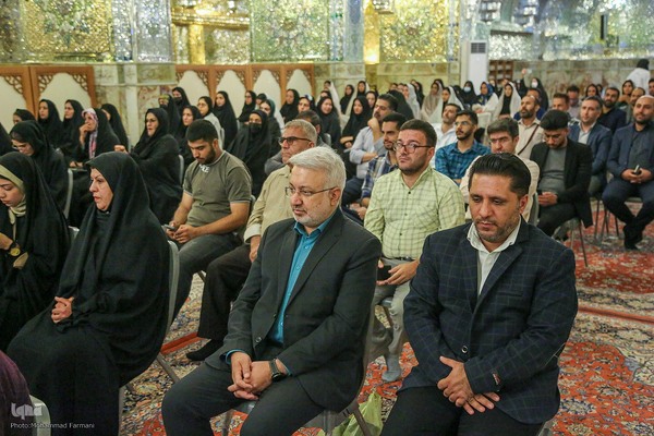 مراسم اختتامیه ششمین جشنواره ملی «شهود قدسی» و چهارمین جشنواره سراسری ادبی «باران»