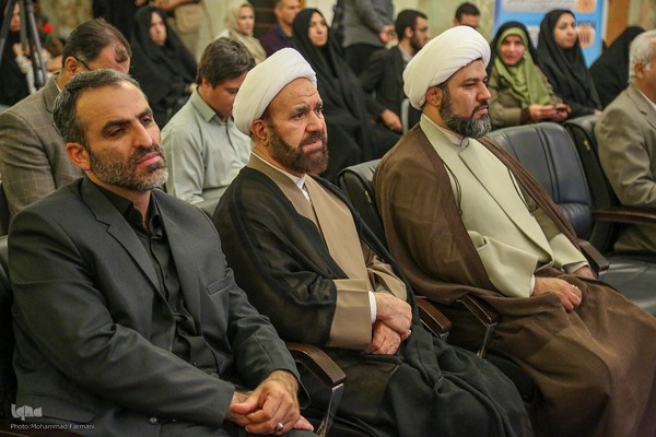 مراسم اختتامیه ششمین جشنواره ملی «شهود قدسی» و چهارمین جشنواره سراسری ادبی «باران»