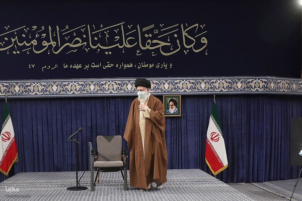 دیدار اعضای کنگره بزرگداشت شهدای استان لرستان با رهبر انقلاب