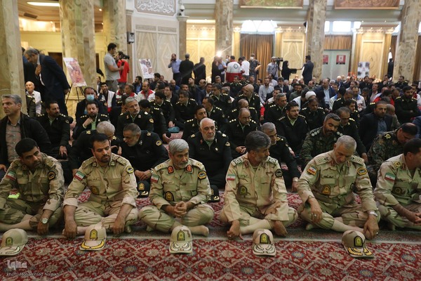 مراسم بزرگداشت شهدای مظلوم فلسطین و غزه مقاوم