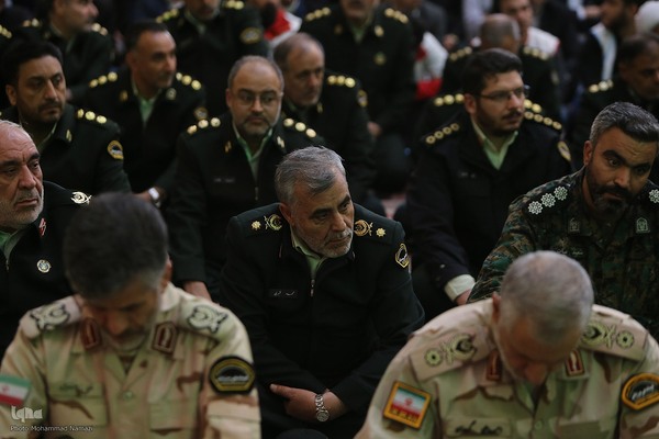 مراسم بزرگداشت شهدای مظلوم فلسطین و غزه مقاوم