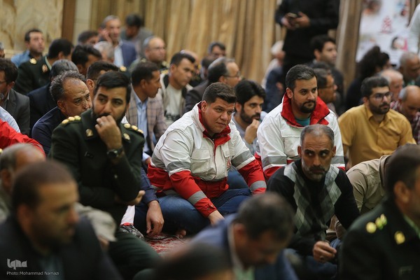 مراسم بزرگداشت شهدای مظلوم فلسطین و غزه مقاوم