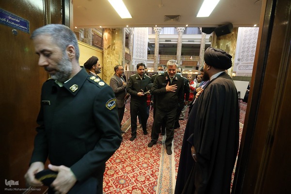 مراسم بزرگداشت شهدای مظلوم فلسطین و غزه مقاوم