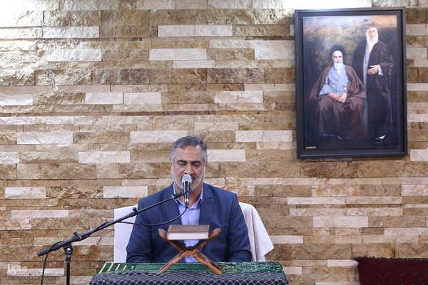 محفل انس با قرآن به مناسبت تولد سرلشکر شهید طهرانی مقدم