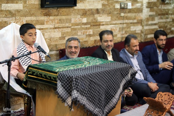 محفل انس با قرآن به مناسبت تولد سرلشکر شهید طهرانی مقدم