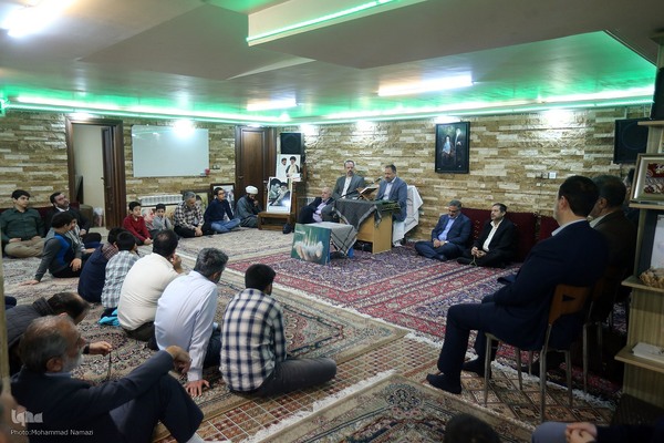 محفل انس با قرآن به مناسبت تولد سرلشکر شهید طهرانی مقدم