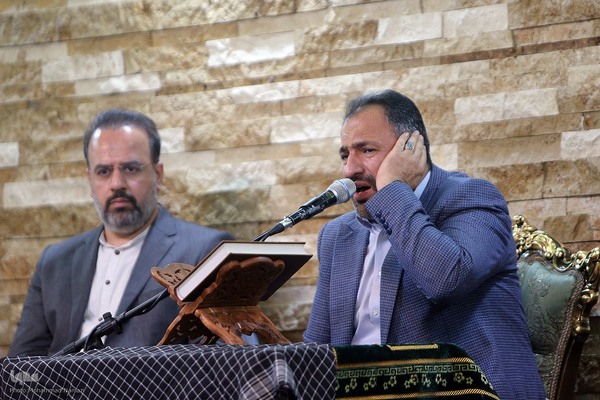 محفل انس با قرآن به مناسبت تولد سرلشکر شهید طهرانی مقدم
