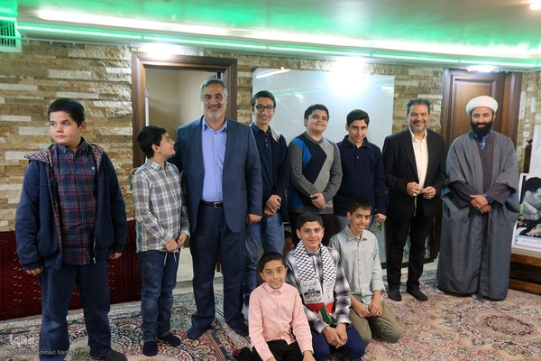 محفل انس با قرآن به مناسبت تولد سرلشکر شهید طهرانی مقدم