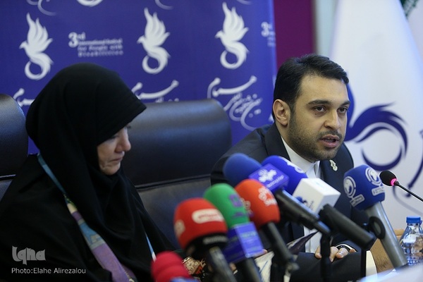 نشست خبری سومین جشنواره بین‌المللی همام