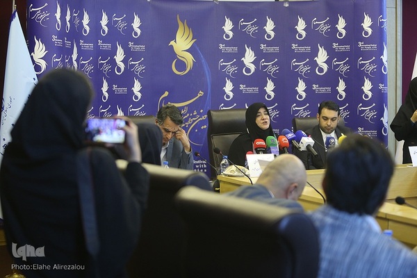 نشست خبری سومین جشنواره بین‌المللی همام