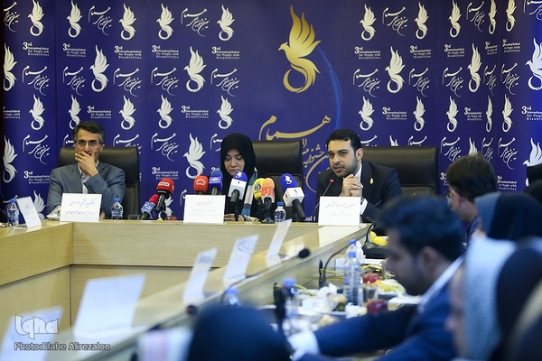 نشست خبری سومین جشنواره بین‌المللی همام