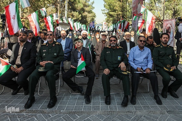 مراسم گرامیداشت شهید حسین فهمیده