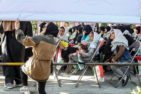 مراسم گرامیداشت شهید حسین فهمیده