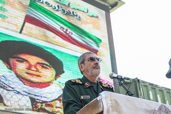 مراسم گرامیداشت شهید حسین فهمیده