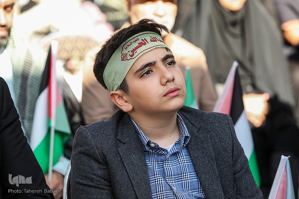 مراسم گرامیداشت شهید حسین فهمیده