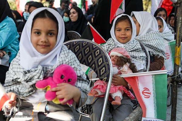 مراسم گرامیداشت شهید حسین فهمیده