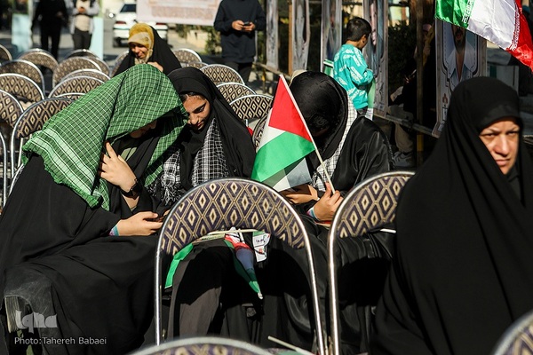 مراسم گرامیداشت شهید حسین فهمیده