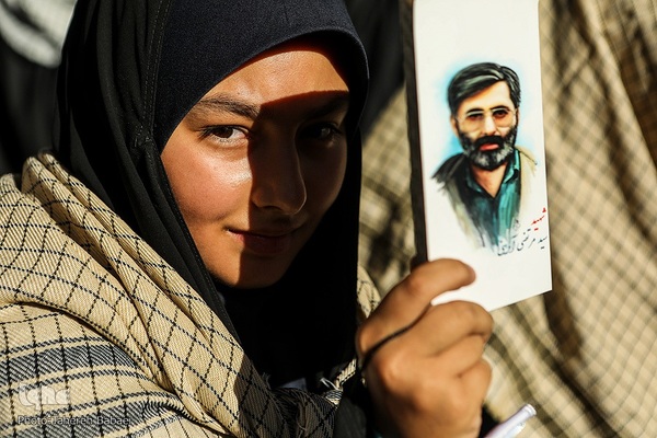 مراسم گرامیداشت شهید حسین فهمیده