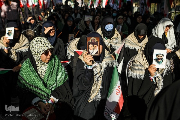 مراسم گرامیداشت شهید حسین فهمیده