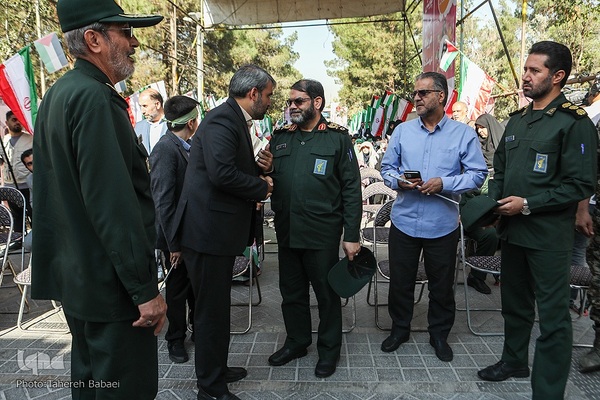 مراسم گرامیداشت شهید حسین فهمیده